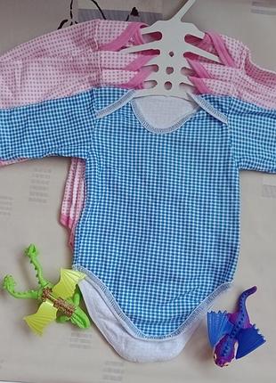 Боди с длинным рукавом, на байке