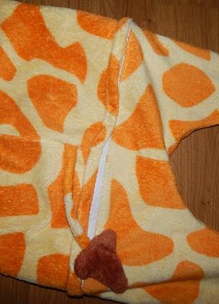 Кігурумі піжама жираф4 фото