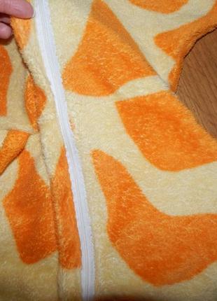 Кігурумі піжама жираф2 фото