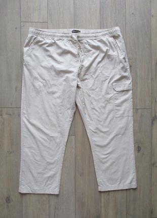 Atlas for men (4xl) летние хлопковые брюки мужские