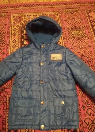 Куртка на флисе