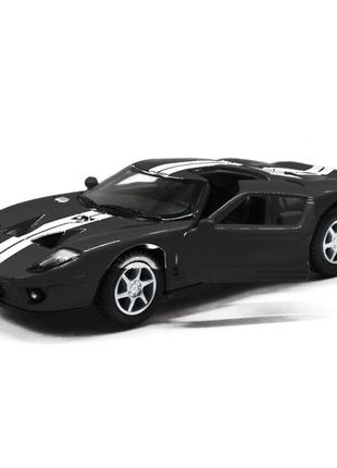 Детская модель машинки ford gt 2006 kinsmart kt5092w инерционная, 1:36