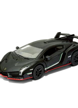 Машинка lamborghini kinsmart kt5370w інерційна, 1:36