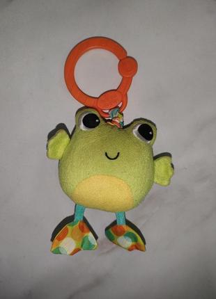 Підвісна іграшка підвіска на ліжечко коляску з віброзаводом play gro bright starts