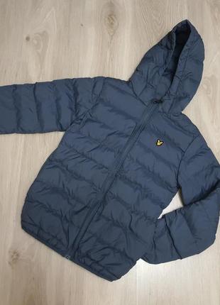 Легкий пуховик куртка демисезонная lyle&scott 10-11 лет