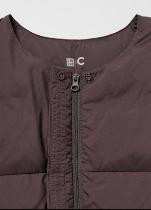 Ультралегкая пуховая куртка из новой коллекции uniqlo:c3 фото