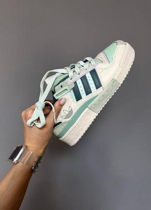 Кроссовки adidas forum «&nbsp;mint green&nbsp;» premium4 фото