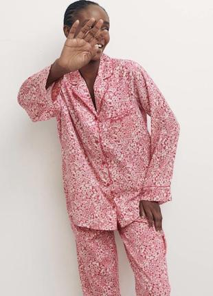 Коттоновая пижама8 фото