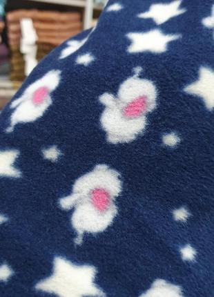 Махровая флисовая теплая пижама/домашний костюм кофта и брюки xxs-xs/подросток 150-160 см7 фото