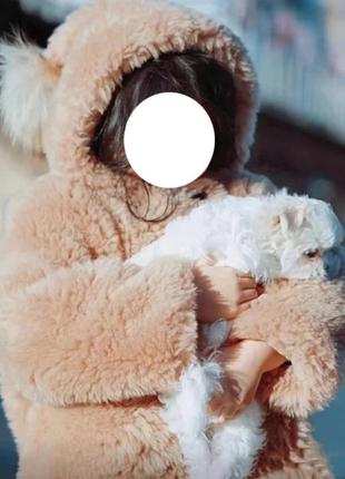 Дитяча зимова шубка1 фото