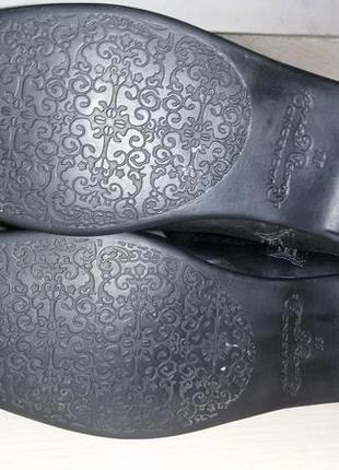 Високі шкіряні чоботи  vagabond розмір 38 ( 24,5 см)6 фото