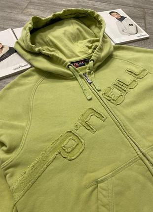 Винтажное худи o'neill vintage embroidered logo zip hoodie4 фото