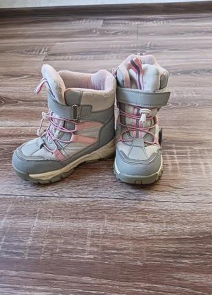 Термоботинки для девочки