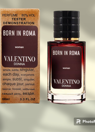 Born in roma, valentino