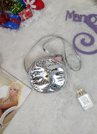 Детская сумка sinsay для девочки через плечо с изображением кота1 фото