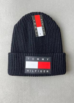 Шапка tommy hilfiger