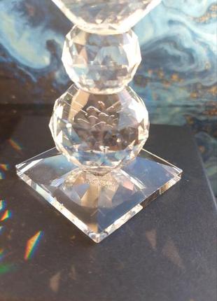 Кристаллический подсвечник от swarovski
