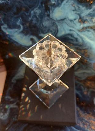 Кристаллический подсвечник от swarovski