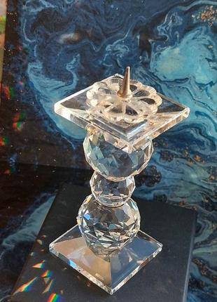 Кристаллический подсвечник от swarovski