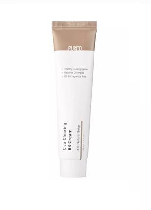 Бб крем із центелою азійською purito cica clearing bb cream spf38/pa+++ 30 мл