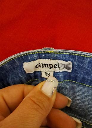 Женская джинсовая мини юбка4 фото