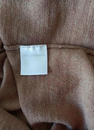 Пуловер мериносовая шерсть cecilia classic5 фото