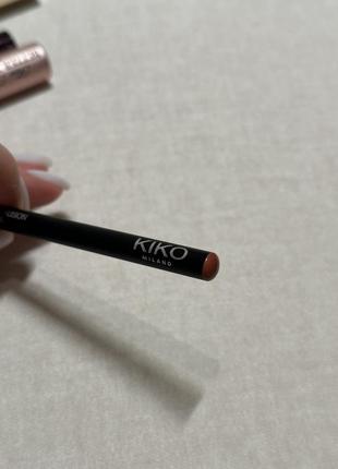Распродажа kiko milano. помада, хайлайтер, тени, карандаш для губ4 фото