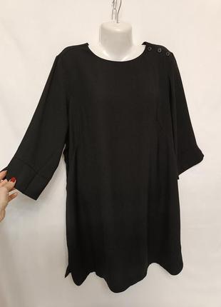 Платье рукав 3/4 m&amp;s collection 22/5xl/50