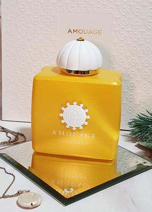 Amouage sunshine woman отливант духов,парфюмерия на распив