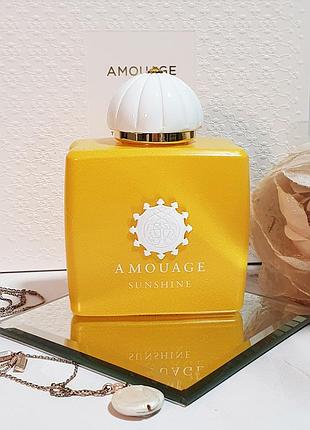 Amouage sunshine woman отливант духов,парфюмерия на распив