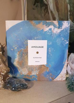 Amouage sunshine woman отливант духов,парфюмерия на распив