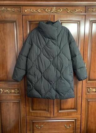 Куртка reserved жіноче стьобане пальто нове з бірками1 фото