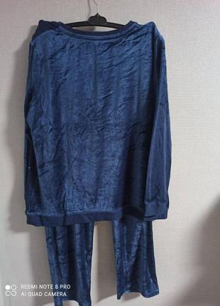 Шикарный велюровый костюм от tcm tchibo3 фото