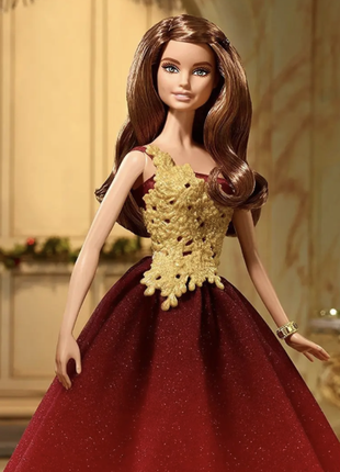 Barbie 2016 holiday doll hotsell