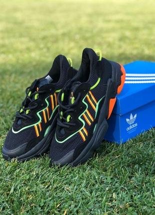 Кросівки adidas ozweego black кросівки