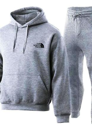 Зимовий спортивний костюм tnf фліс