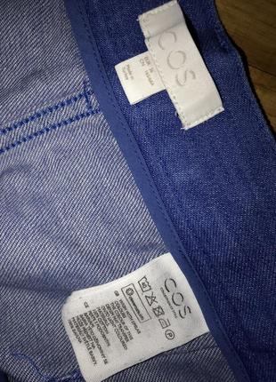 Cos-широкие джинсы высокая талия! р.-365 фото