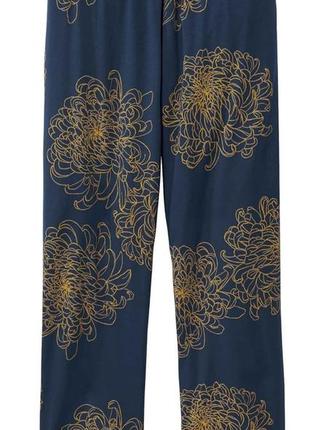 Calida пижамные брюки из тоненького хлопка2 фото