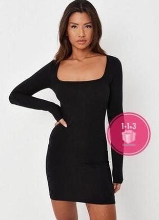 Новое! облегающее платье мини missguided