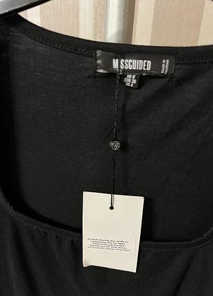 Новое! облегающее платье мини missguided 6
