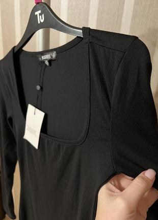 Новое! облегающее платье мини missguided 7