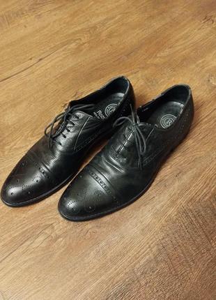 Туфли кожаные rozolini 44 размер