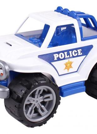 Іграшковий джип поліція 3558txk з відкритим кузовом
