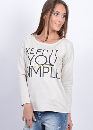 Отличный свитшот эко замша на дайвинге  roco/размер  40