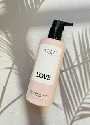 Лосьйон для тіла love victoria’s secret