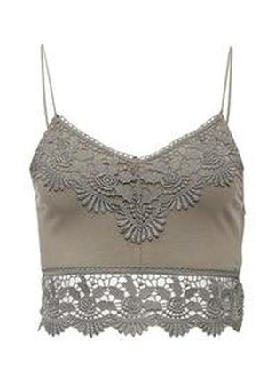 Ажурный топ