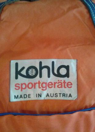 Рюкзак спортивный kohla sportgeräte made in austria унисекс нюанс8 фото