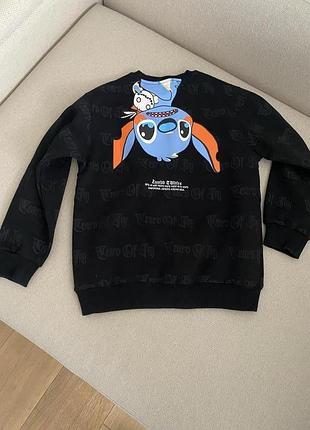 Толстовка свитшот zara 140/146