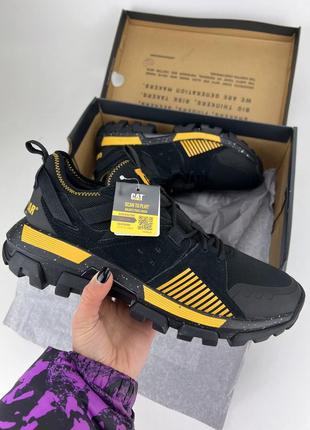 Кросівки caterpillar raider sport p724513 black, оригінальні кросівки кет чорні