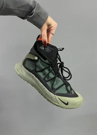 Кроссовки nike acg air terra antarktik green6 фото